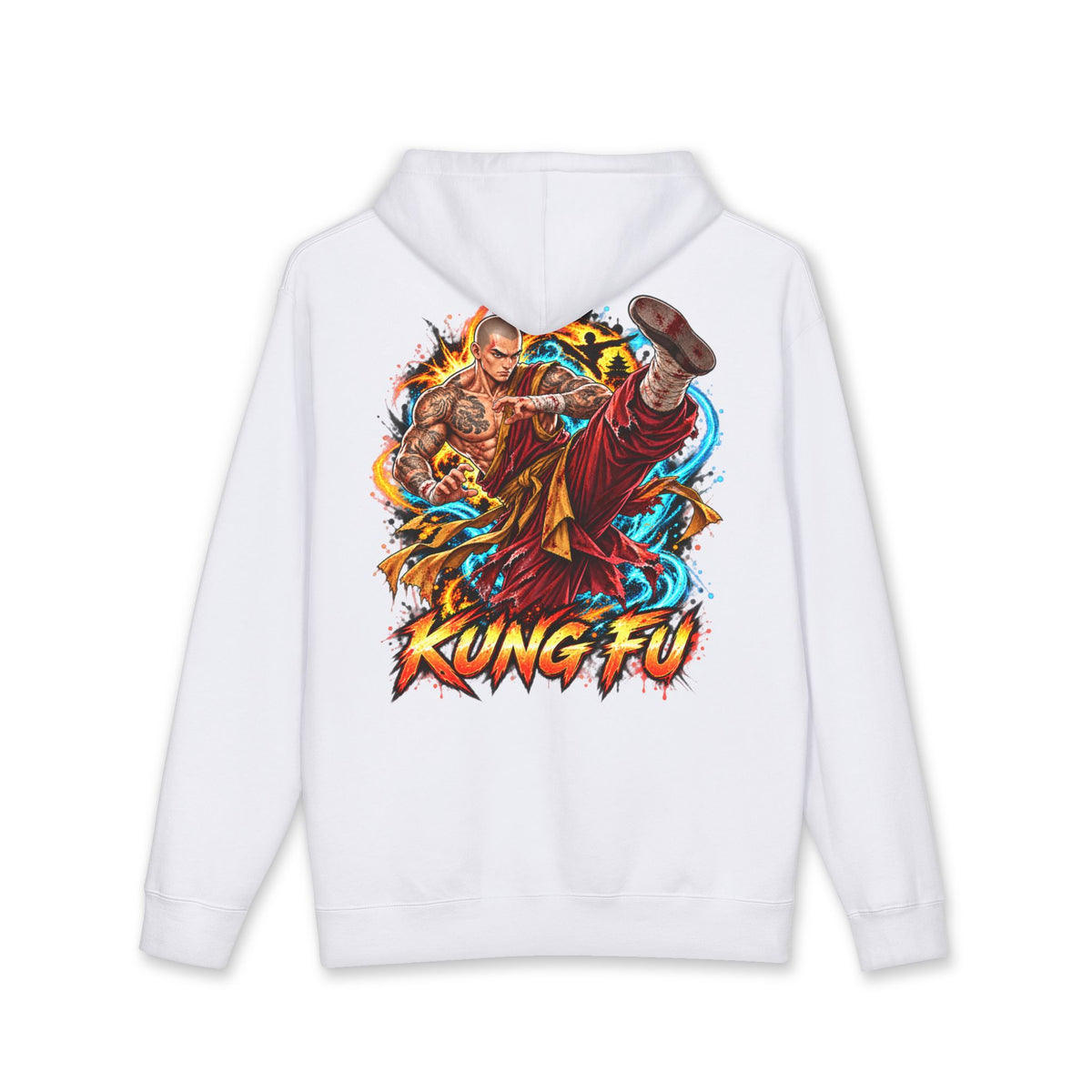 Copy of fighters 2.0 hoodie man kung fu