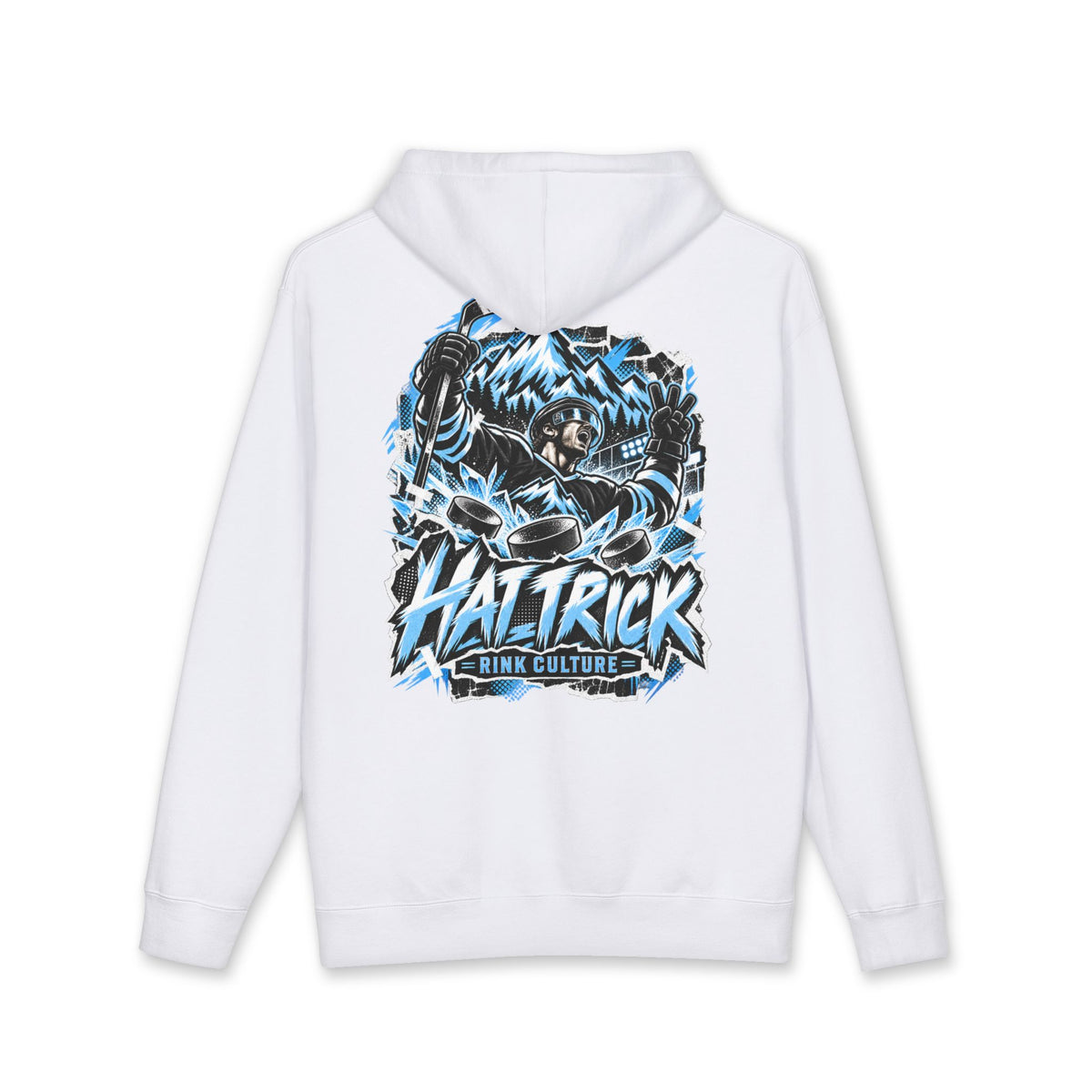 Rink culture hoodie hat trick