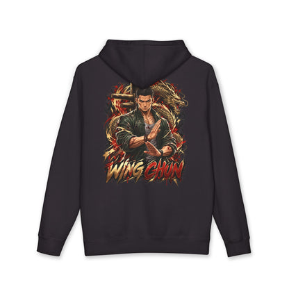 Copy of fighters 2.0 hoodie man wing chun