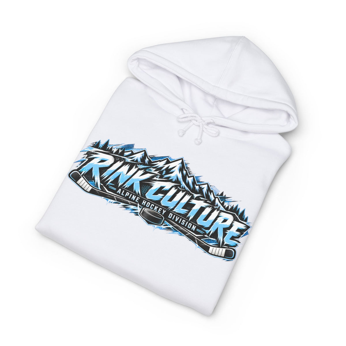 Rink culture hoodie hat trick