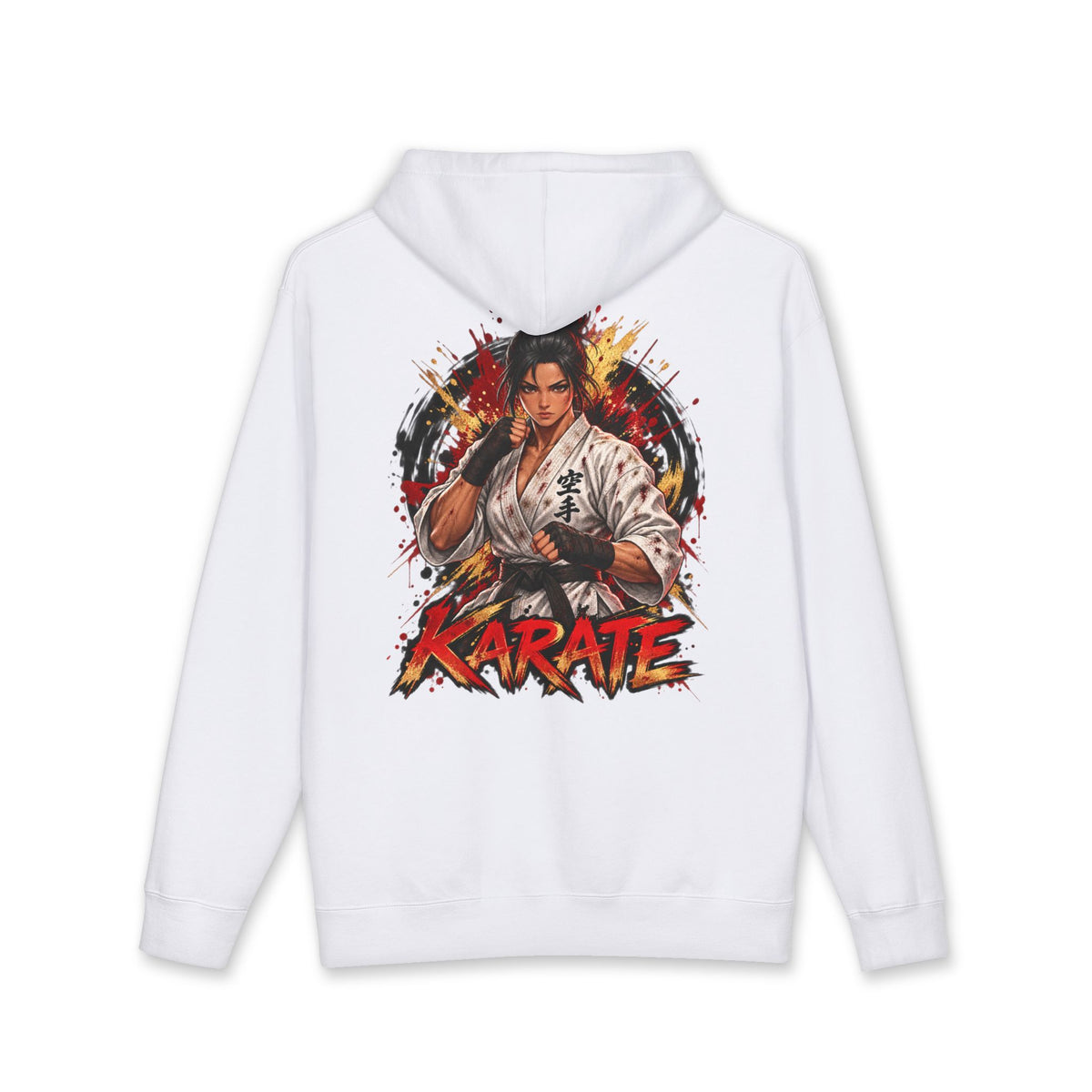fighters 2.0 hoodie woman karate