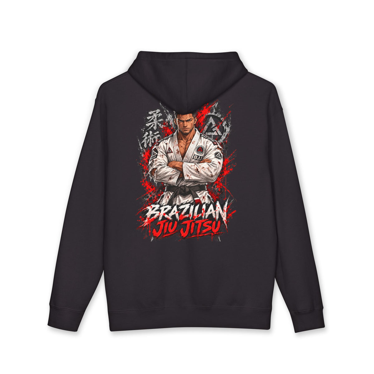 Copy of fighters 2.0 hoodie man bjj