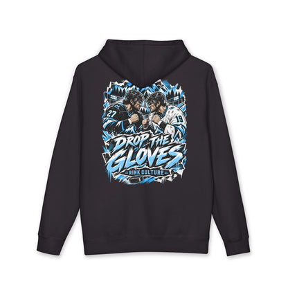 hoodie rink culture drop the gloves