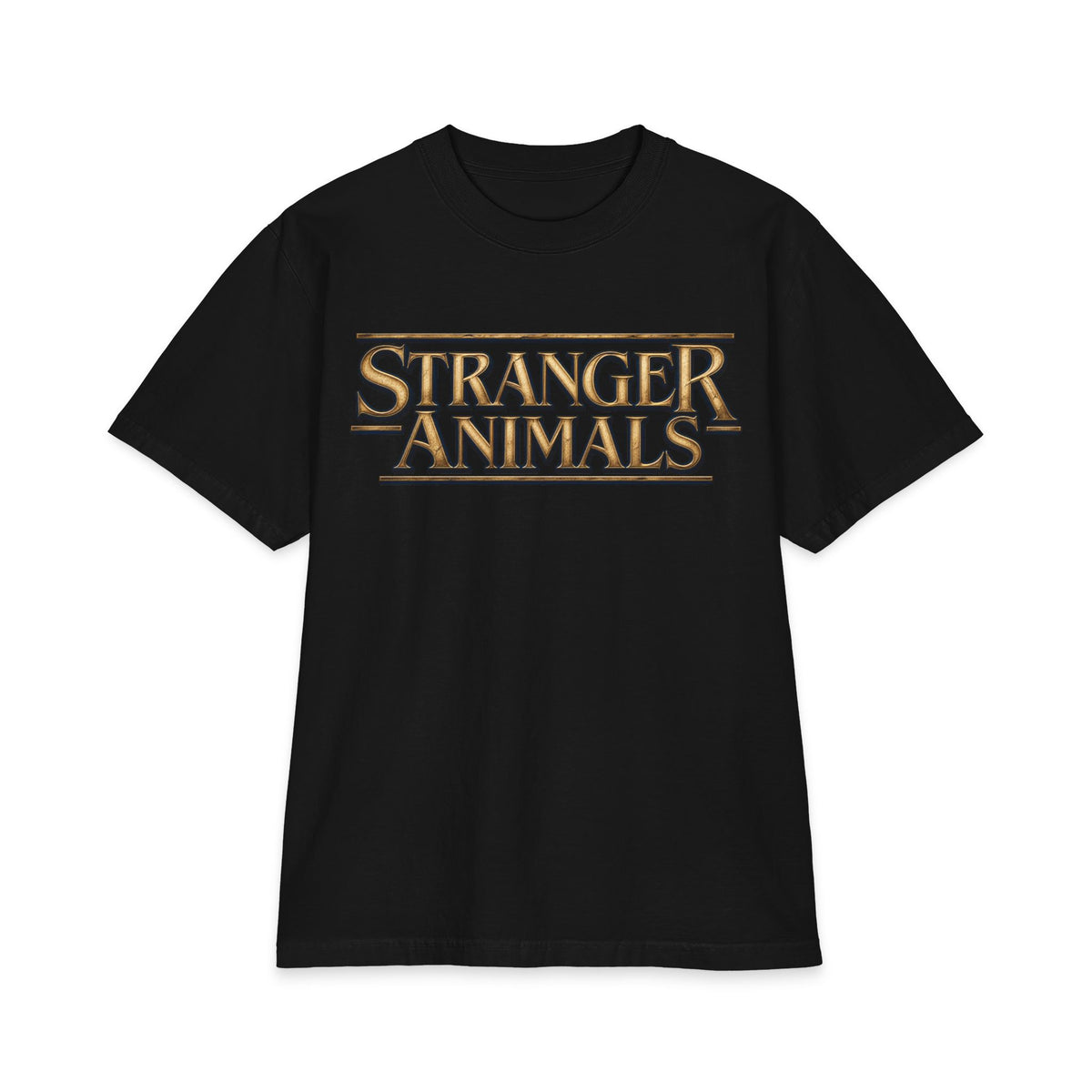 stranger animal t-shirt binturong
