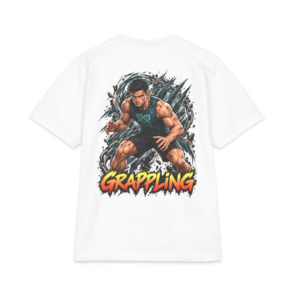 Fighters 2.0 t-shirt man grappling