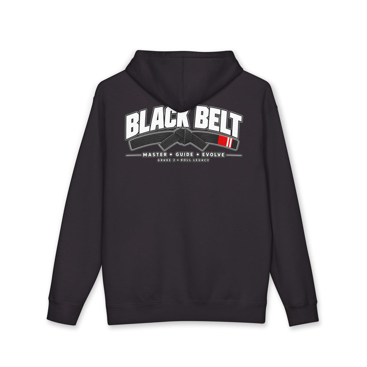Roll legacy hoodie black belt 2
