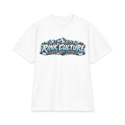 Rink culture t-shirt hat trick