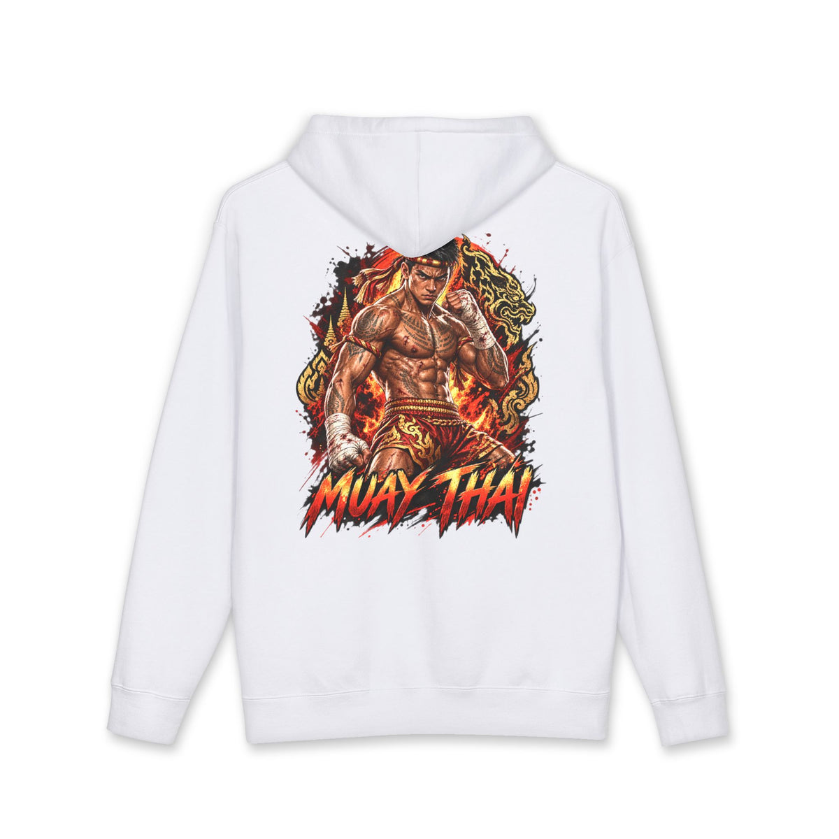 Copy of fighters 2.0 hoodie man muay thai