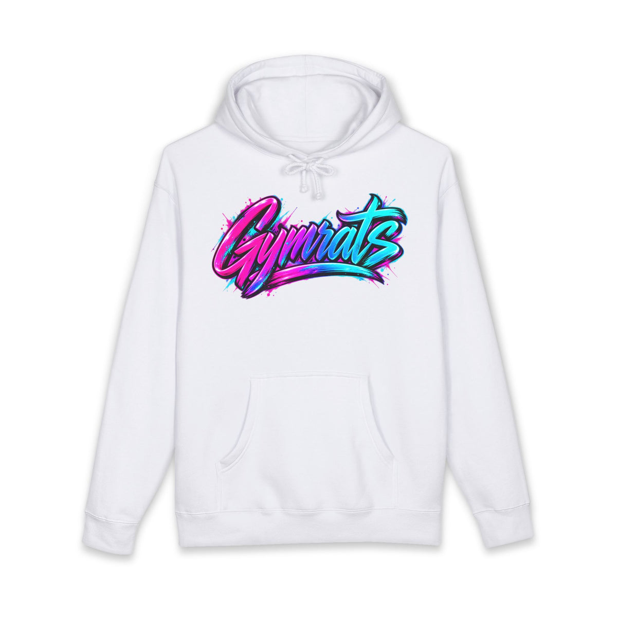 Gymrats 2.0 hoodie neon valkyrie