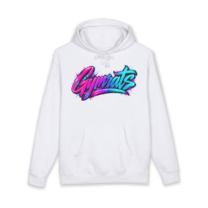 Gymrats 2.0 hoodie neon valkyrie