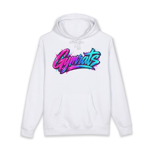 Gymrats 2.0 hoodie neon valkyrie