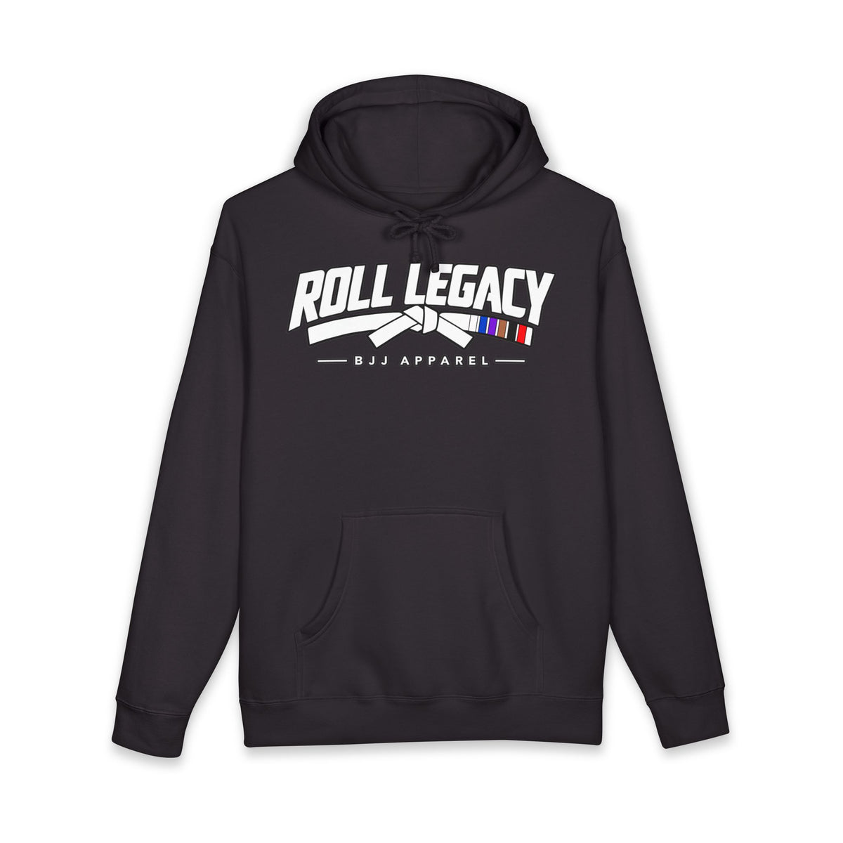 Roll legacy hoodie purple belt