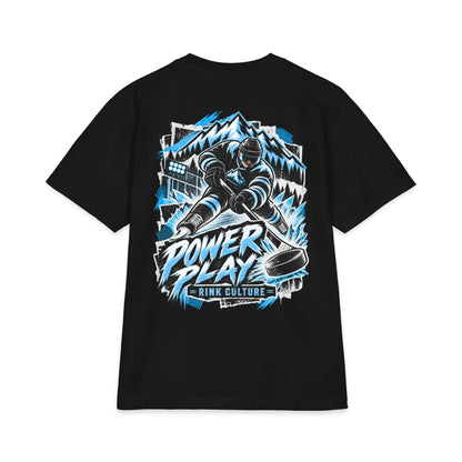 Rink culture t-shirt power play