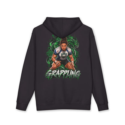 fighters 2.0 hoodie woman grappling