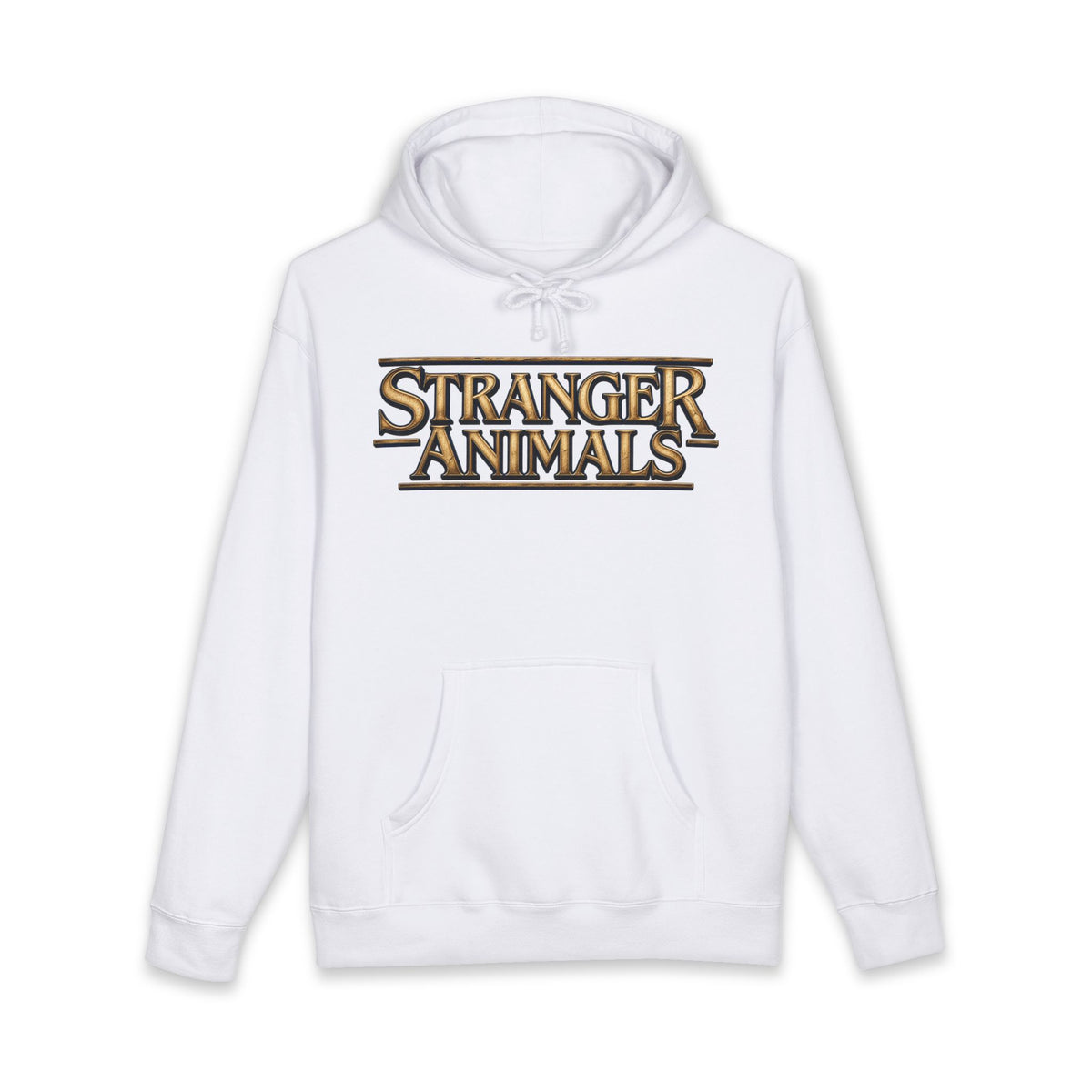 Stranger animals hoodie binturong