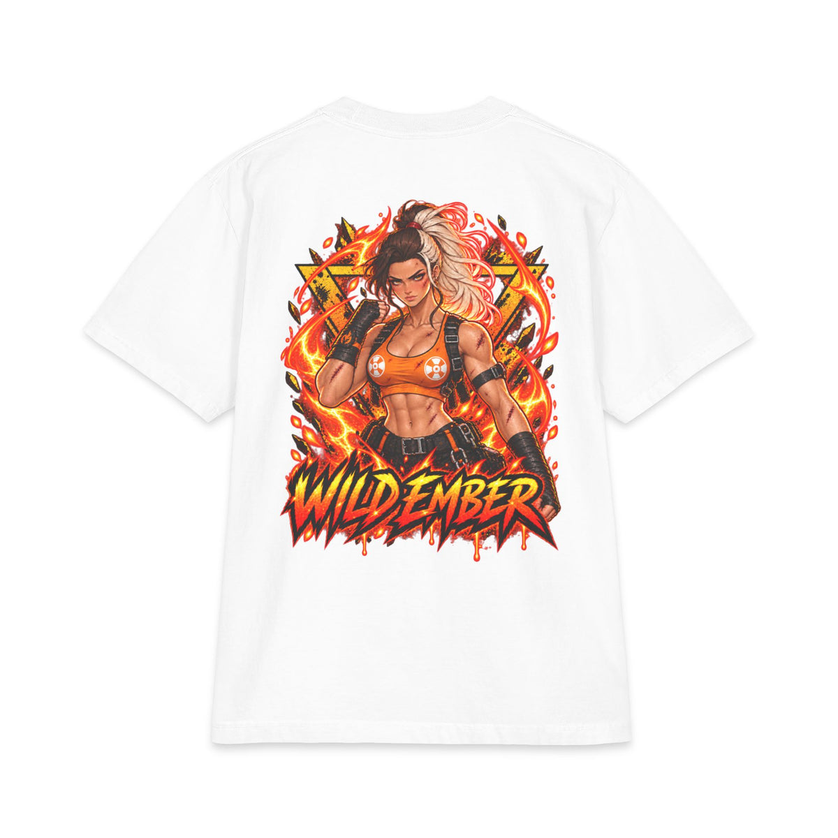 fighters 2.0 t-shirt wild ember