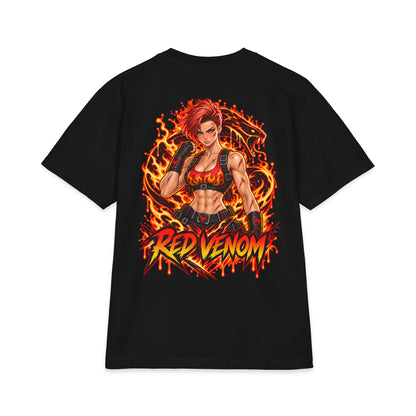 fighters 2.0 t-shirt red venom