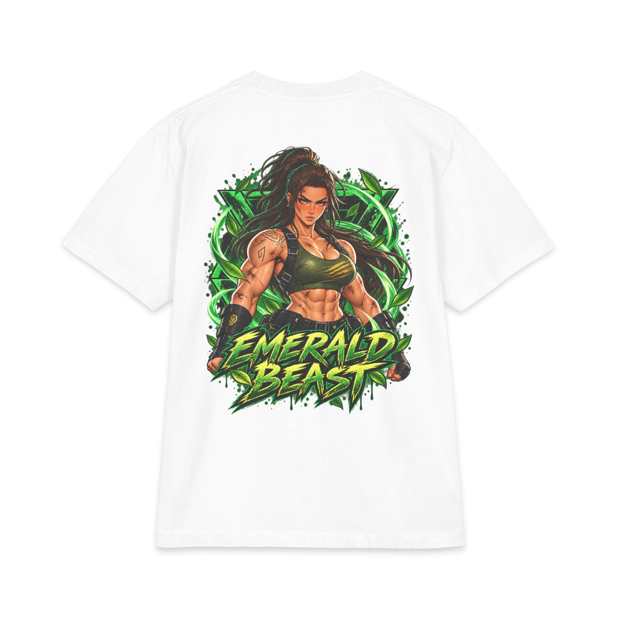 fighters 2.0 t-shirt emerald beast