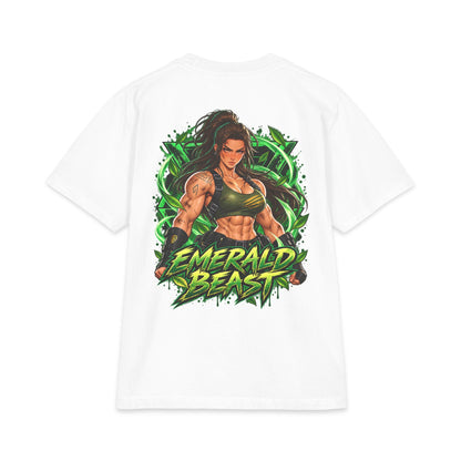 fighters 2.0 t-shirt emerald beast