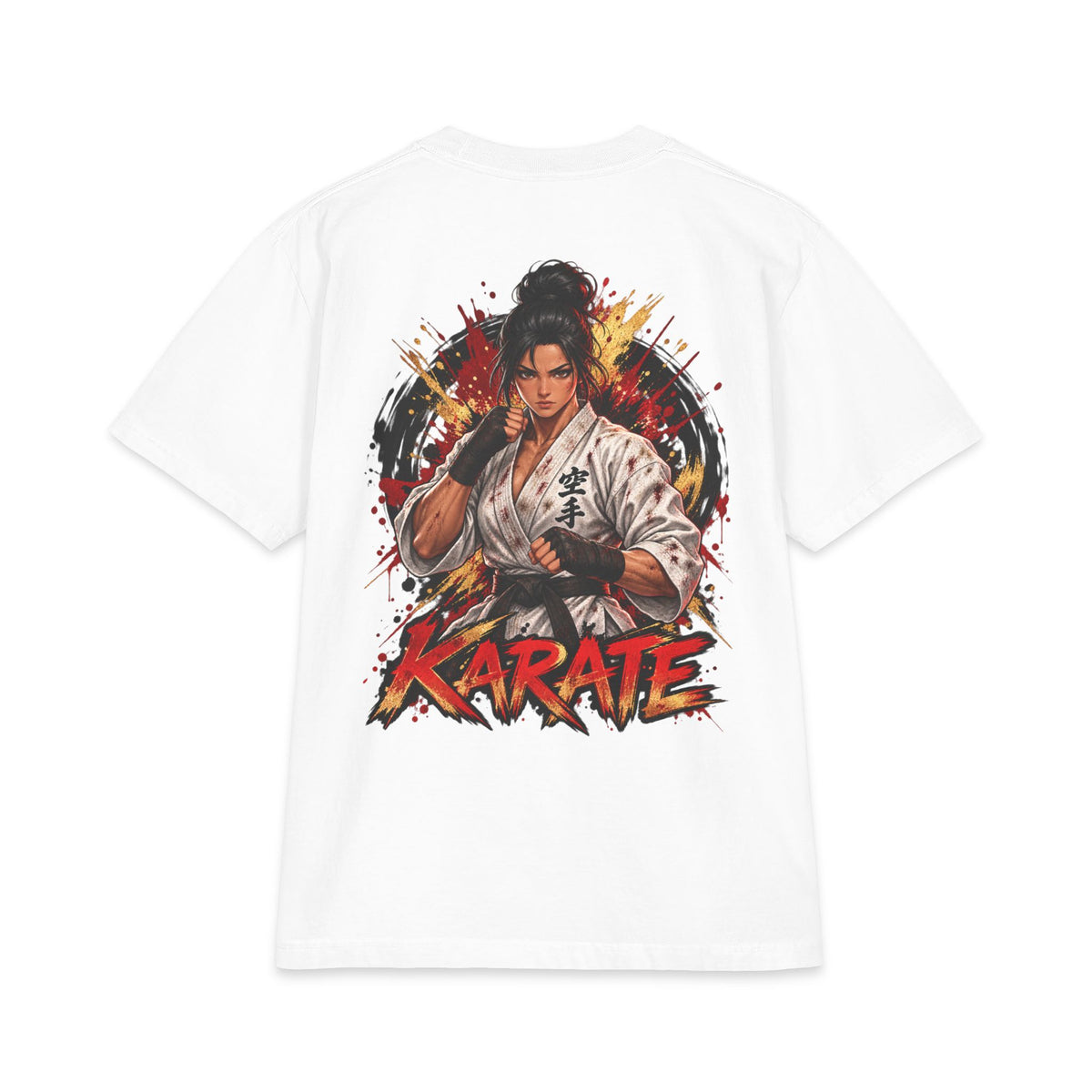 Fighters 2.0 t-shirt woman karate