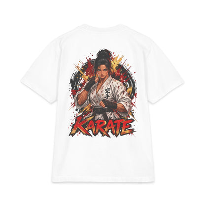 Fighters 2.0 t-shirt woman karate