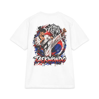 Fighters 2.0 t-shirt man taekwondo