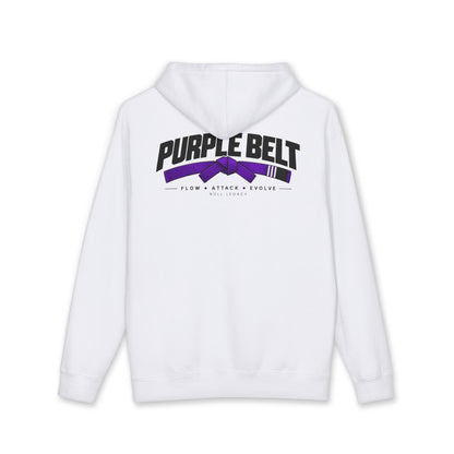Roll legacy hoodie purple belt