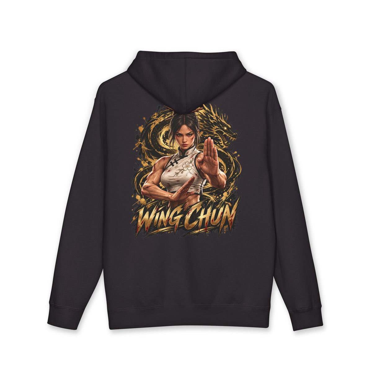 fighters 2.0 hoodie woman wing chun