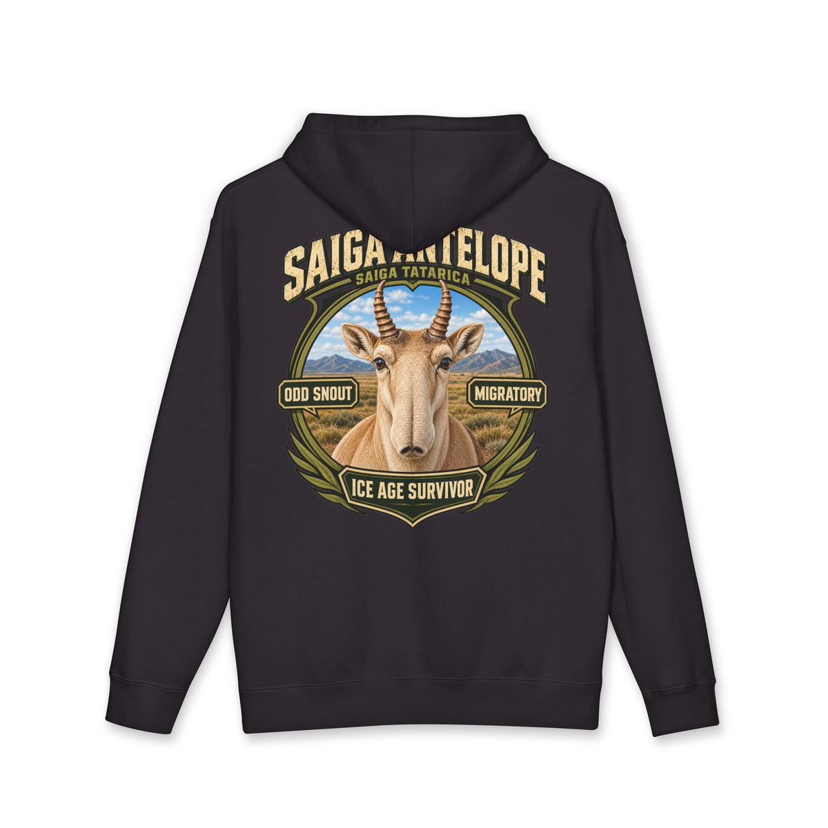 Stranger animals hoodie antelope