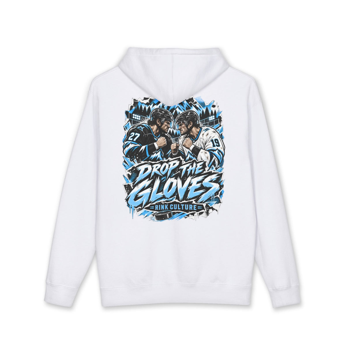 hoodie rink culture drop the gloves