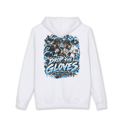 hoodie rink culture drop the gloves