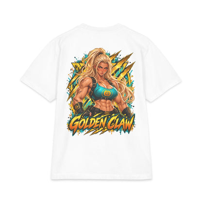 fighters 2.0 t-shirt golden claw