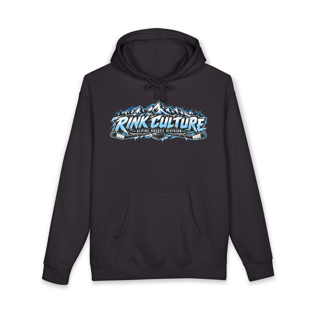 Rink culture hoodie frozen warfare