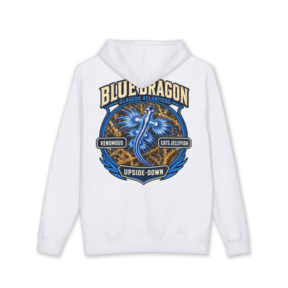 Stranger animals hoodie blue dragon