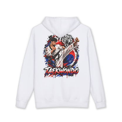 Copy of fighters 2.0 hoodie man taekwondo