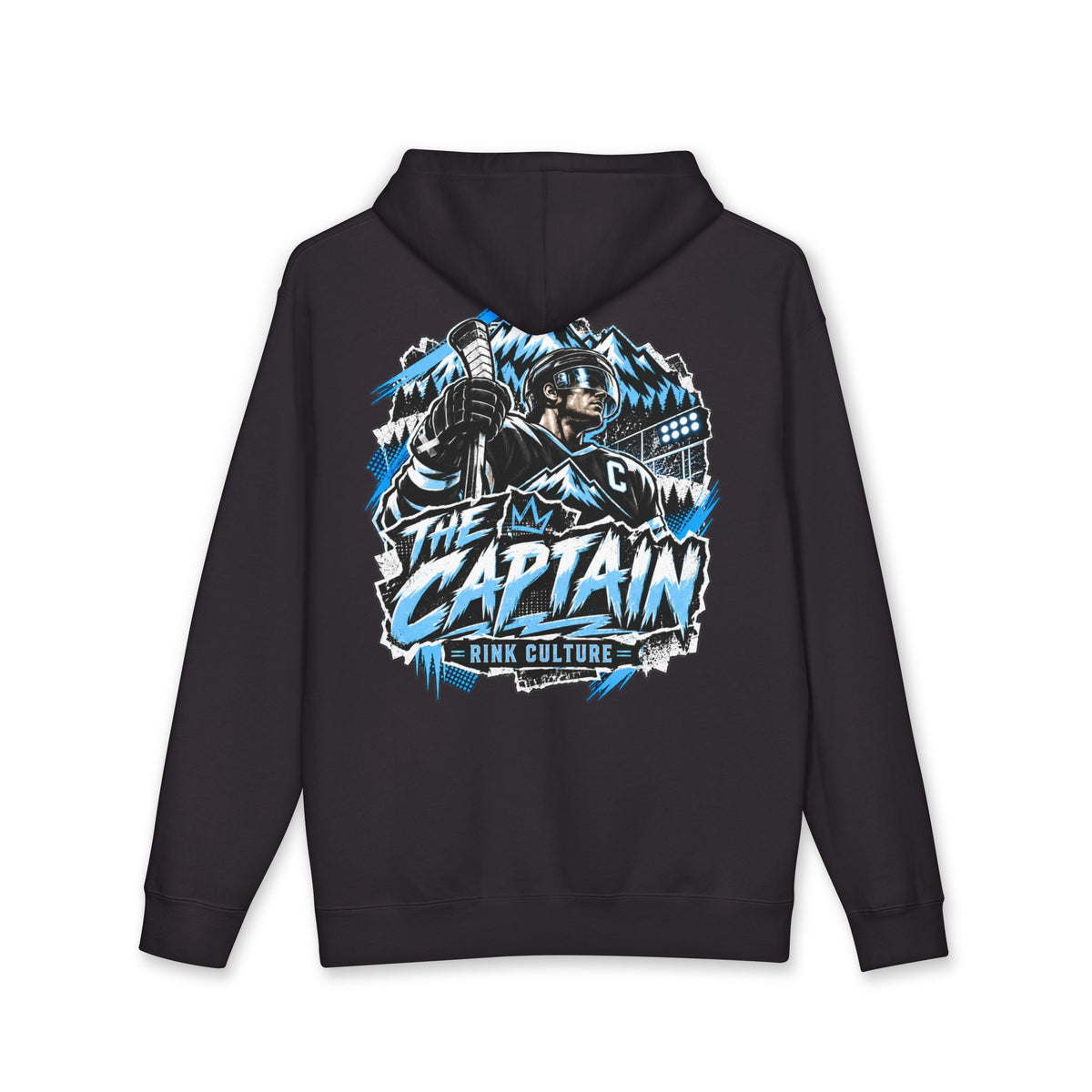 Rink culture hoodie the captain