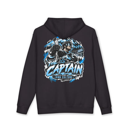 Rink culture hoodie the captain
