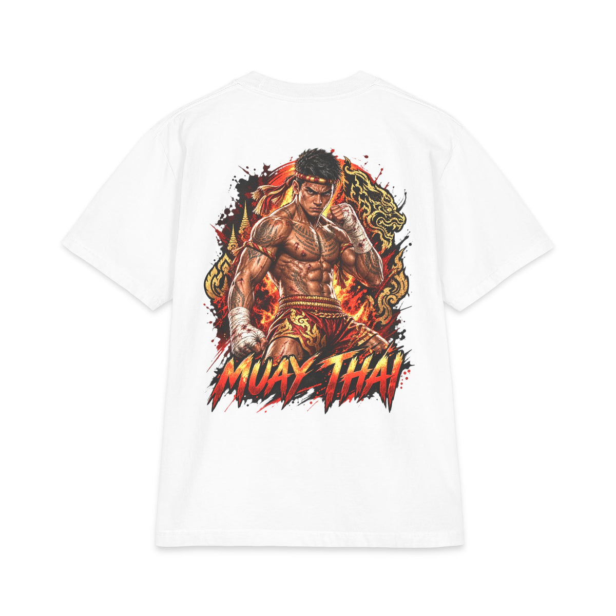 Fighters 2.0 t-shirt man muay thai