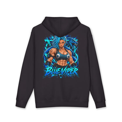 Gymrats 2.0 hoodie blue viper