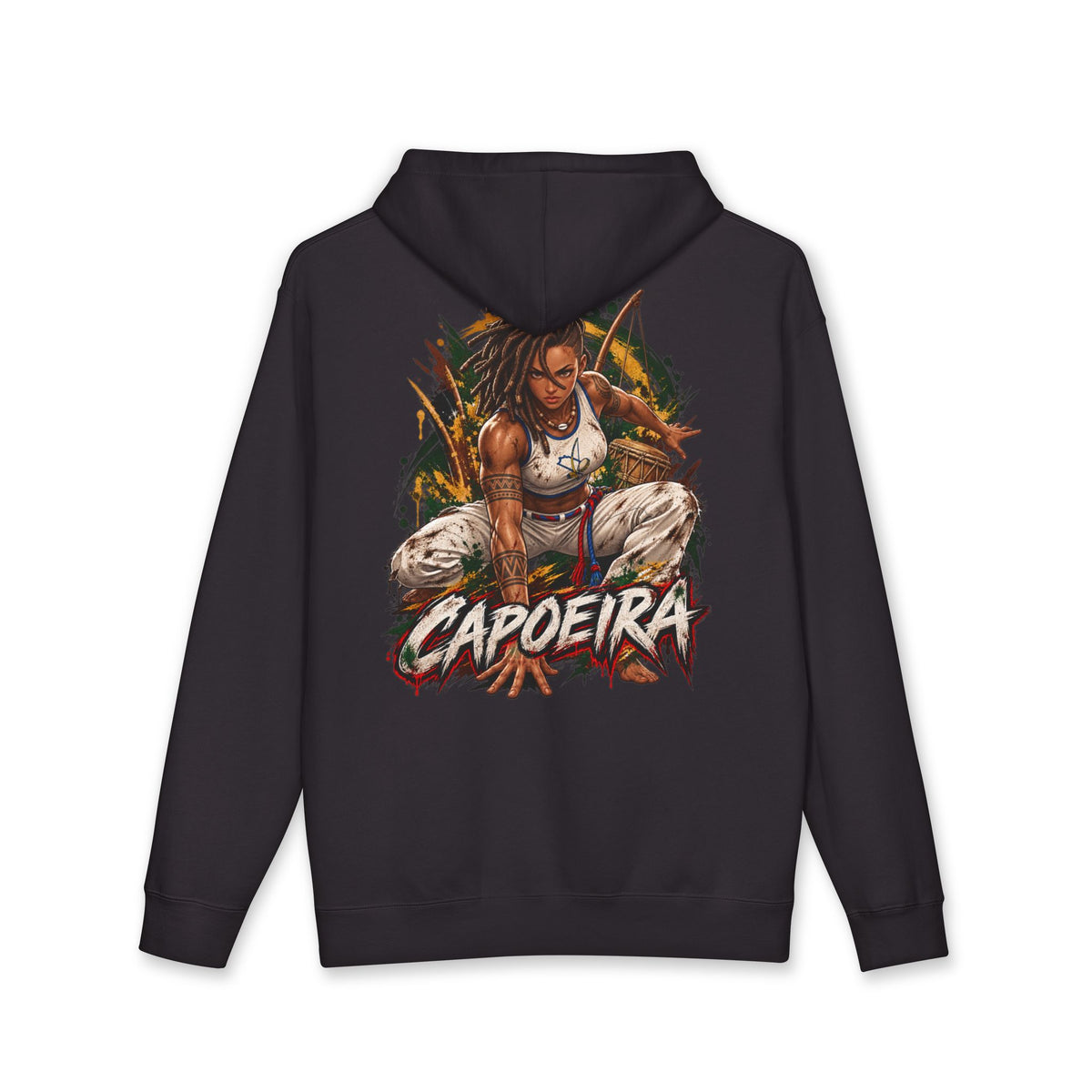 fighters 2.0 hoodie woman capoeira
