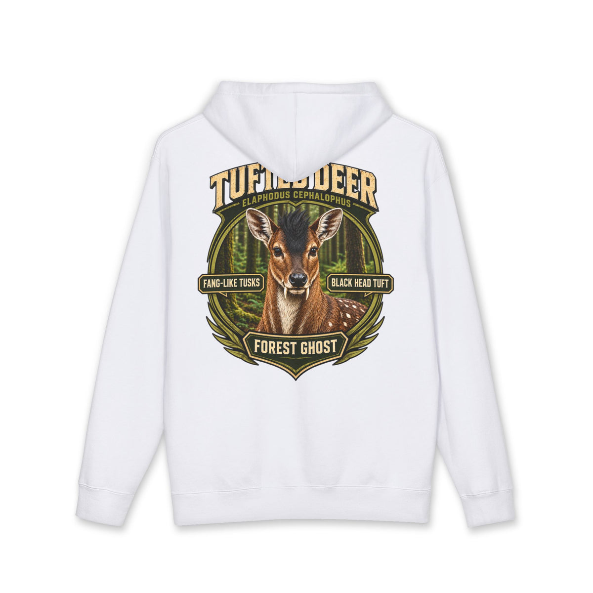 Stranger animals hoodie deer