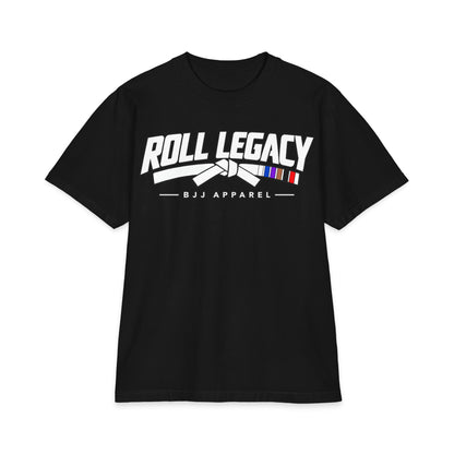 roll legacy t-shirt black belt 0