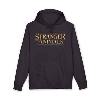 Stranger animals hoodie blue dragon