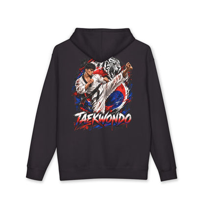 Copy of fighters 2.0 hoodie man taekwondo